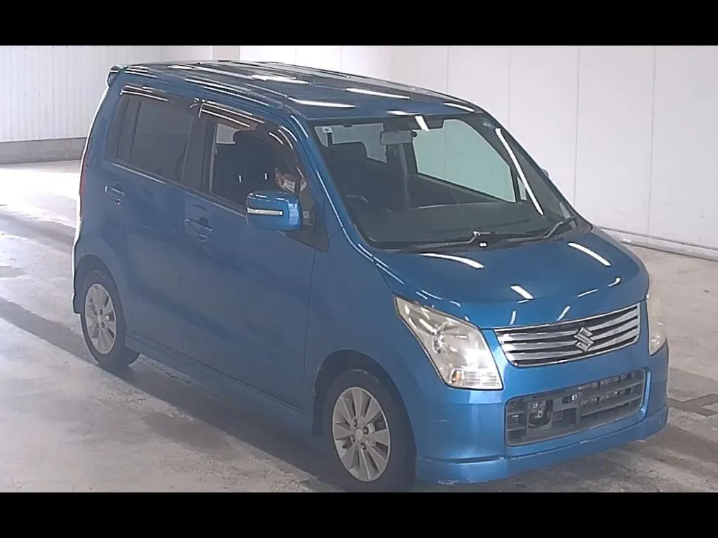 SUZUKI WAGON R 5D 4WD FX LIMITED