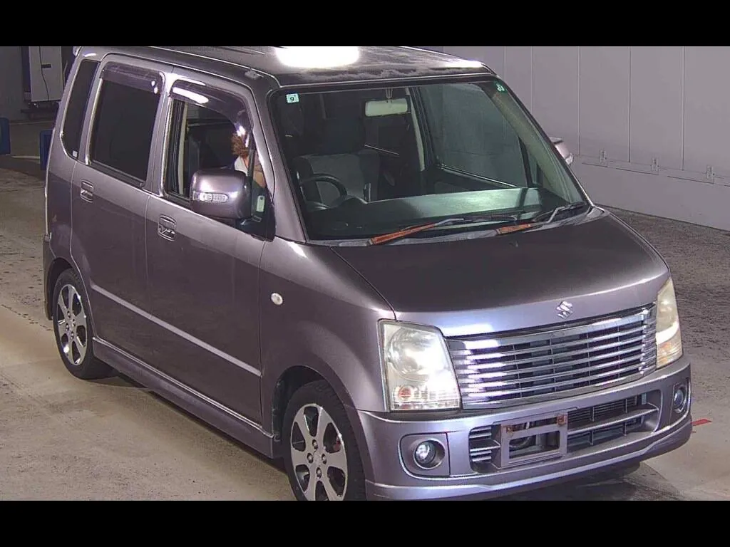 SUZUKI WAGON R 5D FT-S LIMITED