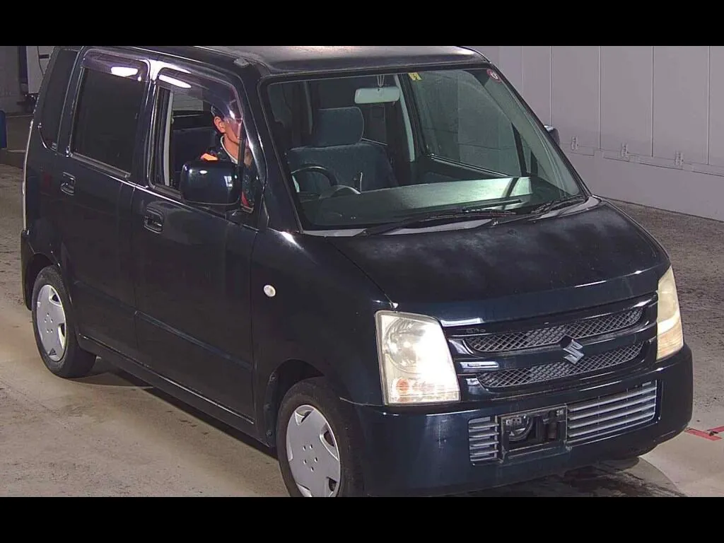 SUZUKI WAGON R 5D