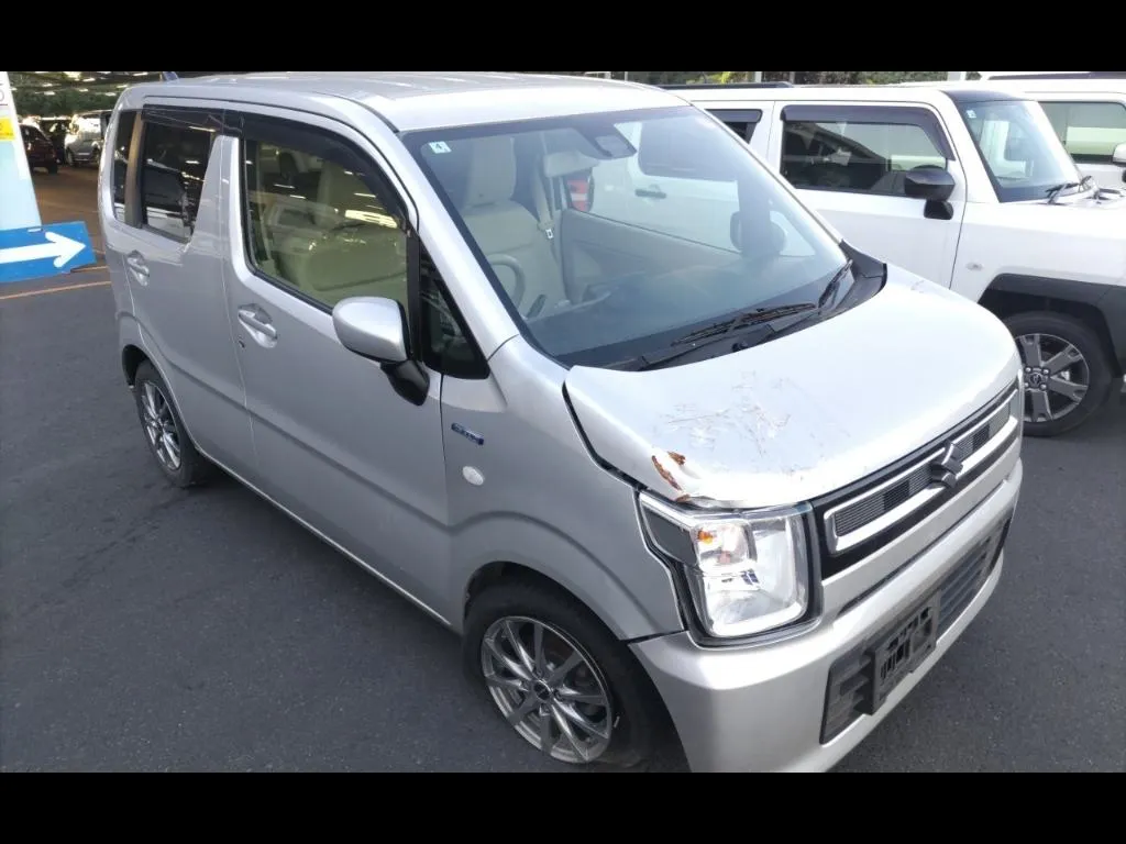 SUZUKI WAGON R 5D 4WD HYBRID FX