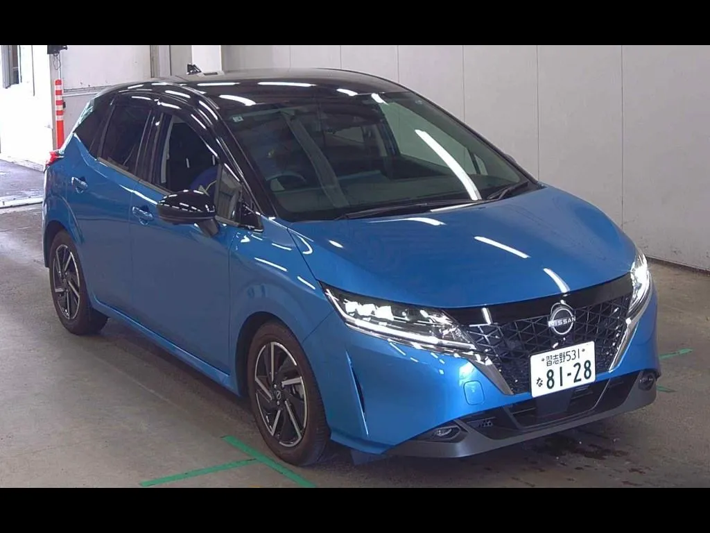 NISSAN NOTE X