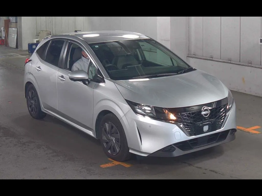 NISSAN NOTE 4WD S FOUR