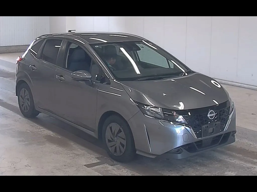 NISSAN NOTE 4WD S FOUR
