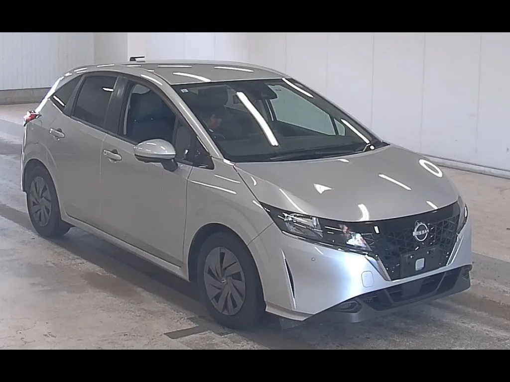 NISSAN NOTE 4WD S FOUR