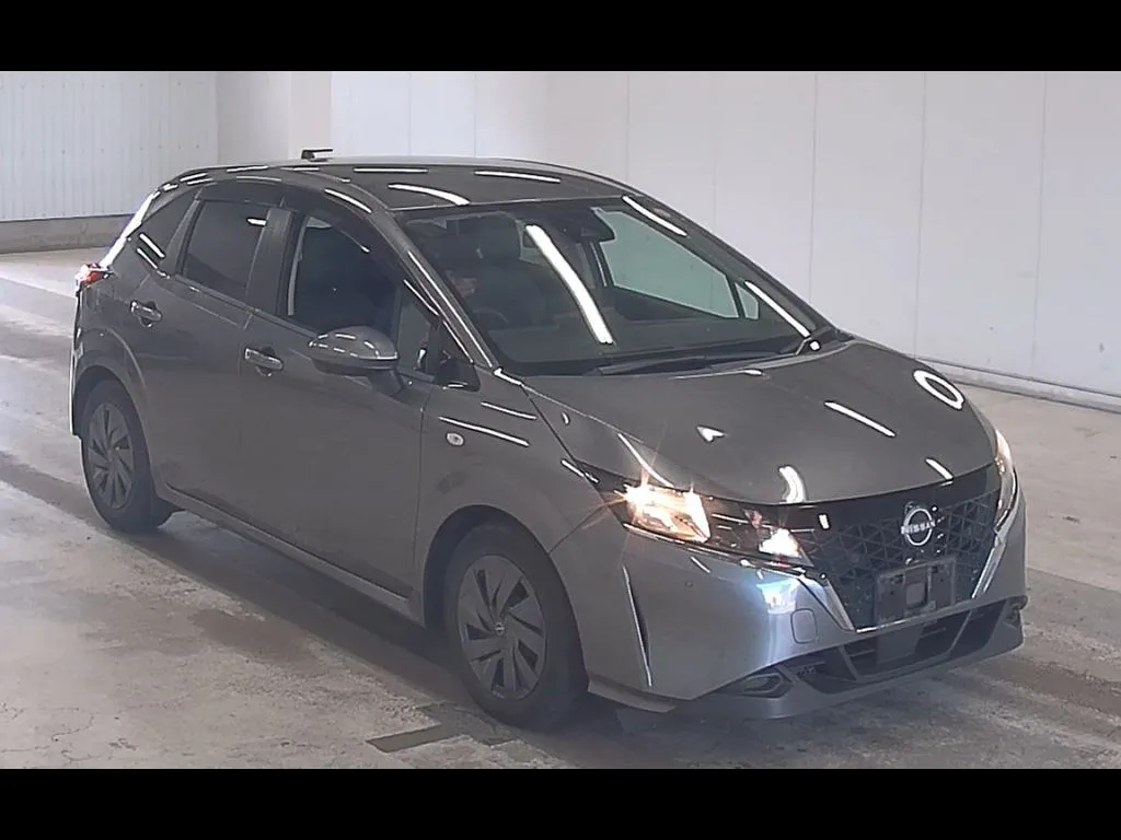 NISSAN NOTE S