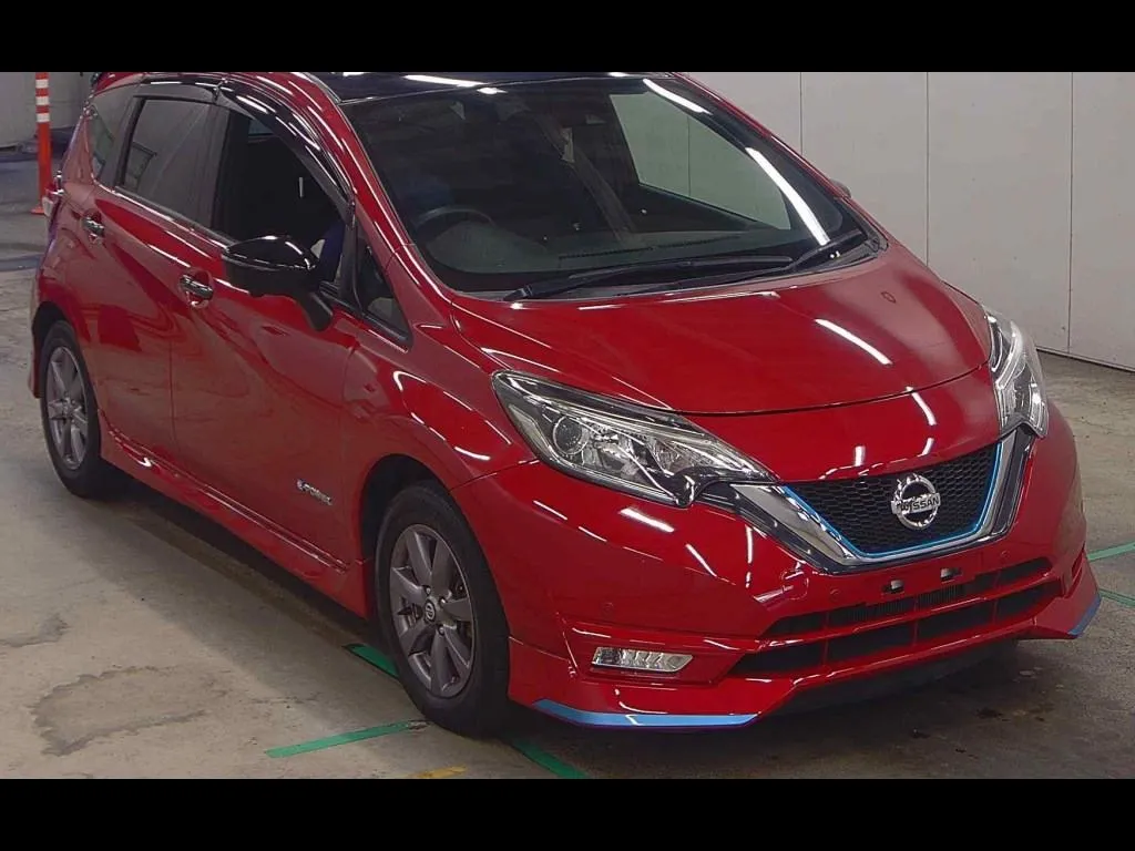 NISSAN NOTE E-POWER X BLACK ARROW