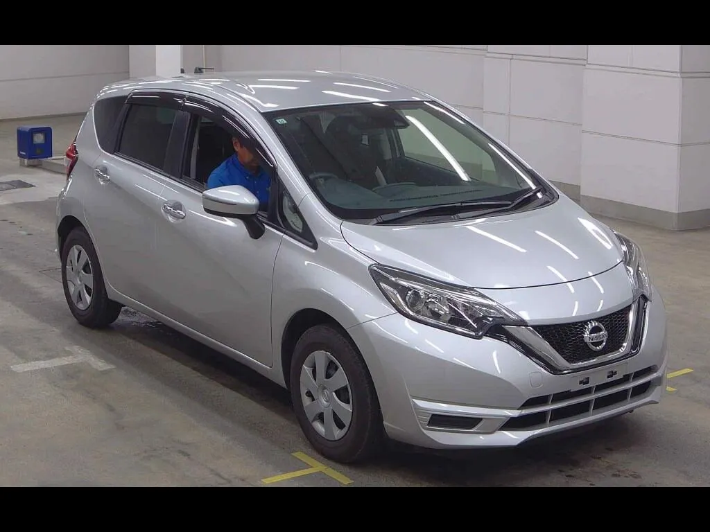 NISSAN NOTE 4WD X FOUR