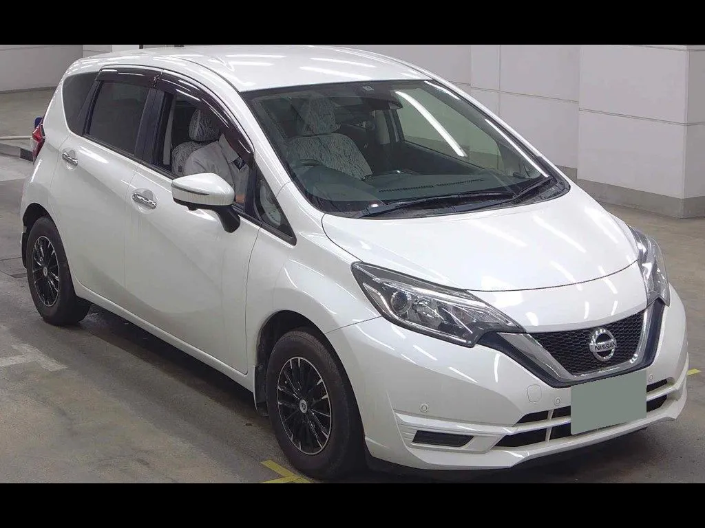 NISSAN NOTE 4WD X FOUR SMART SAFETY EDITION