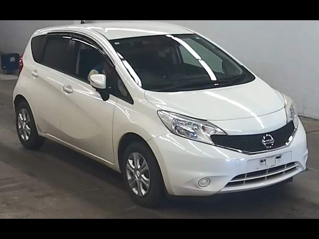 NISSAN NOTE 4WD X FOUR