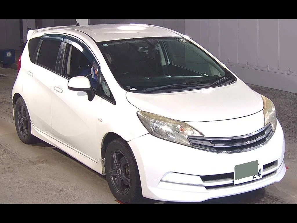 NISSAN NOTE RIDER