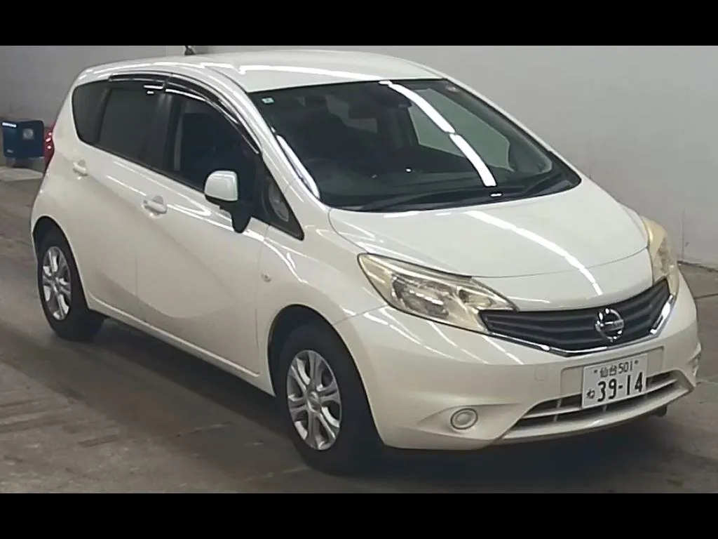 NISSAN NOTE X DIG-S EMERGENCY BRAKE PACKAGE