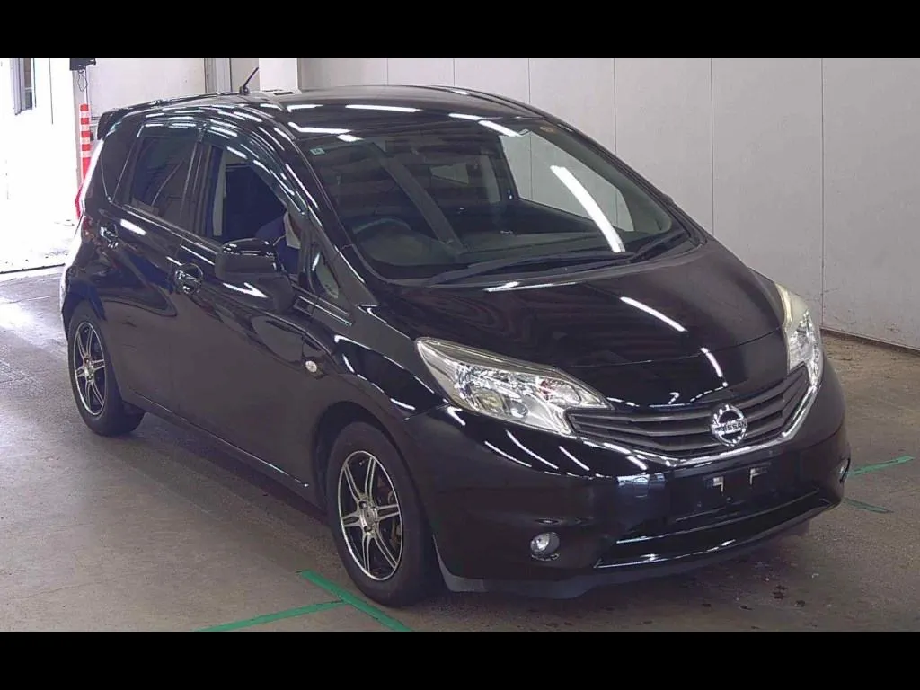 NISSAN NOTE X DIG-S EMERGENCY BRAKE PACKAGE