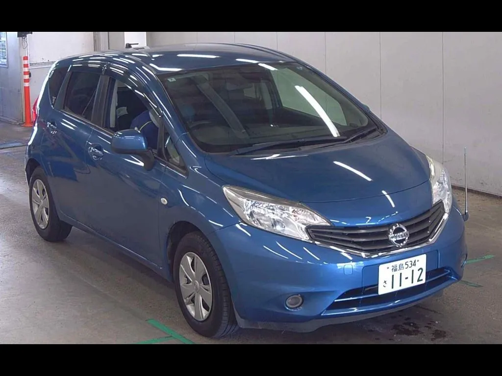 NISSAN NOTE 4WD X FOUR EMERGENCY BRAKE PACKAGE