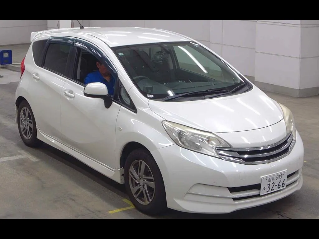 NISSAN NOTE RIDER