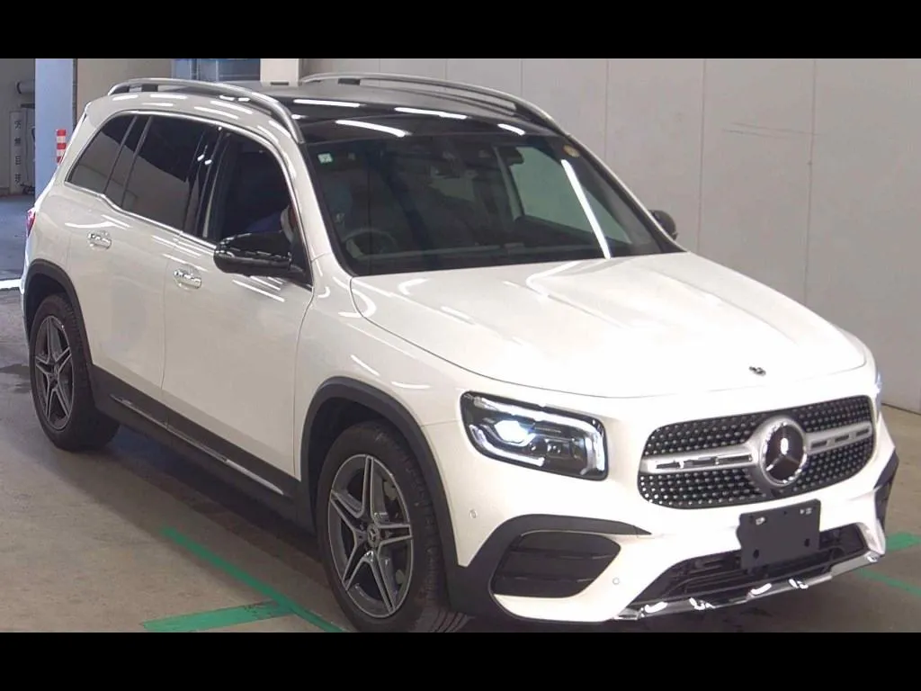 MERCEDES BENZ GLB 4WD GLB200D 4MATIC AMG LINE