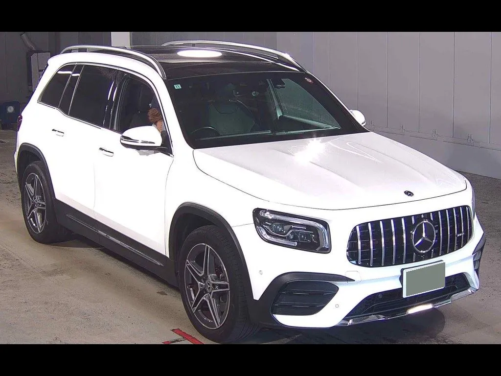 MERCEDES BENZ GLB GLB200D AMG LINE