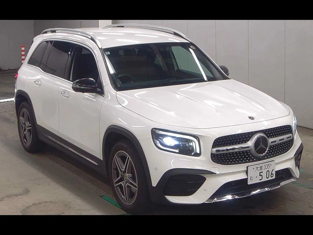 MERCEDES BENZ GLB GLB200D AMG LINE