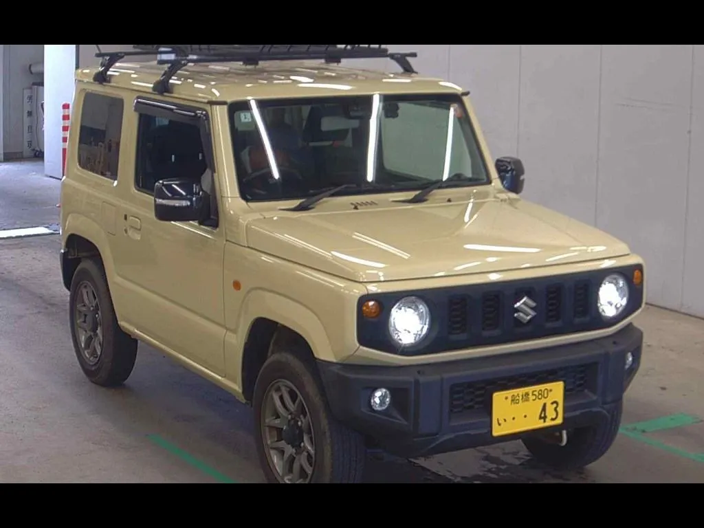SUZUKI JIMNY 3D 4WD XC