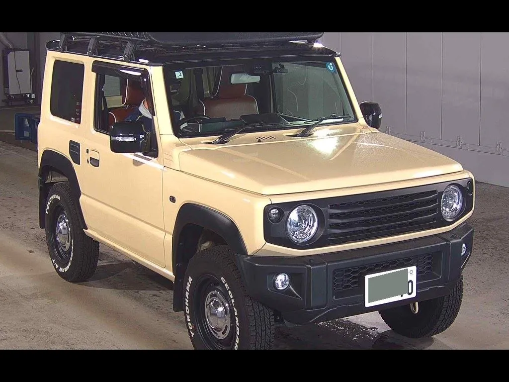 SUZUKI JIMNY 3D 4WD XC