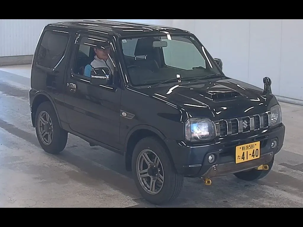 SUZUKI JIMNY 3D 4WD LAND VENTURE