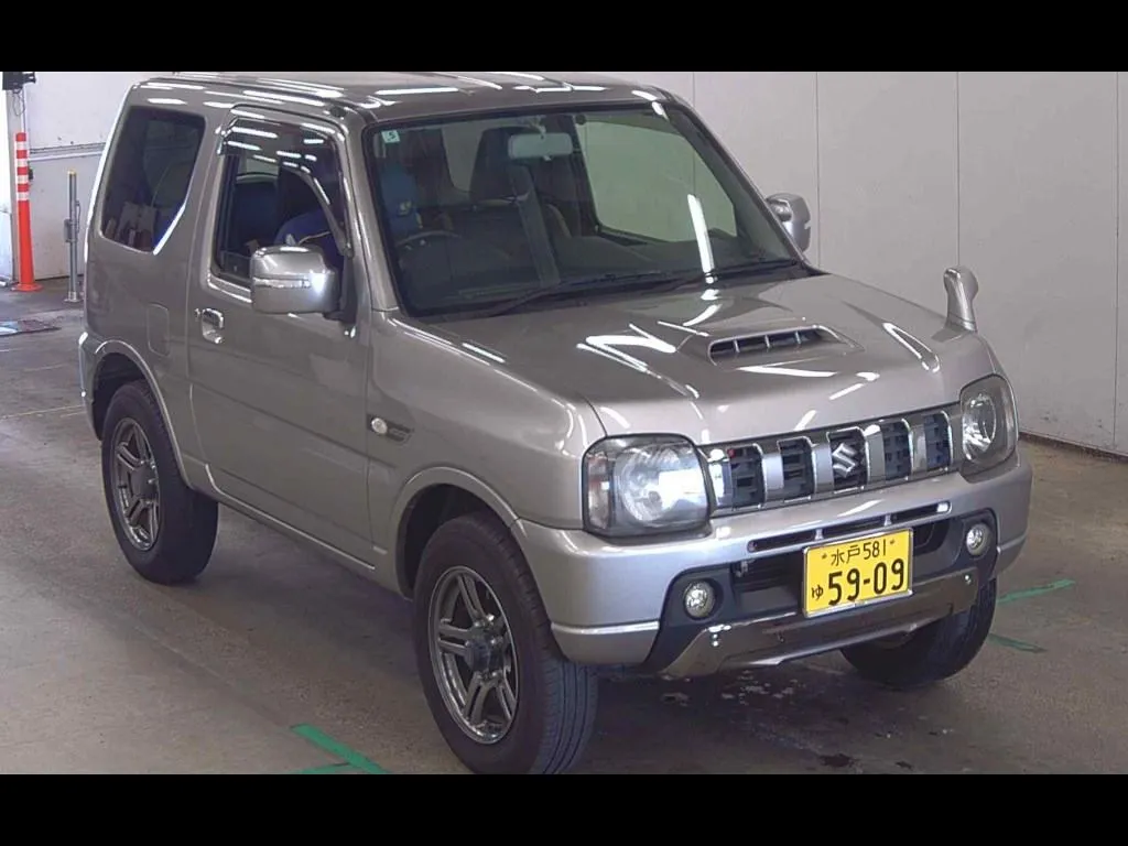 SUZUKI JIMNY 3D 4WD LAND VENTURE