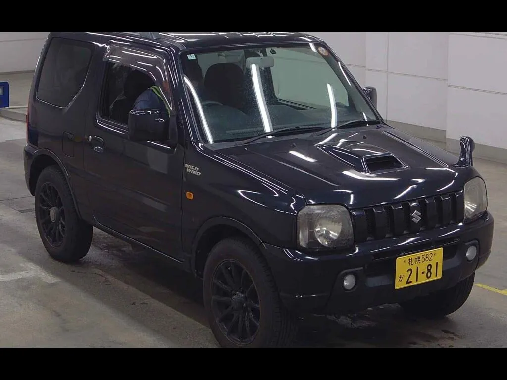 SUZUKI JIMNY 3D 4WD WILD WIND