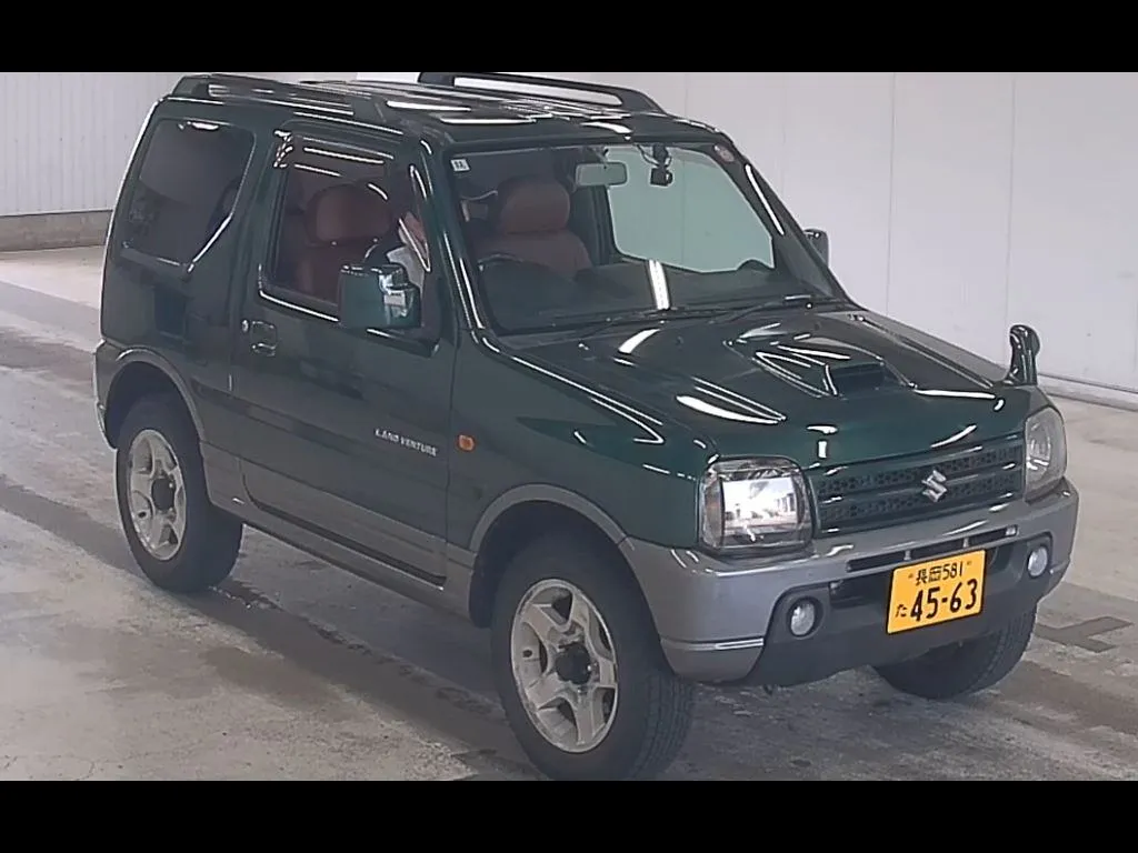SUZUKI JIMNY 3D 4WD LAND VENTURE