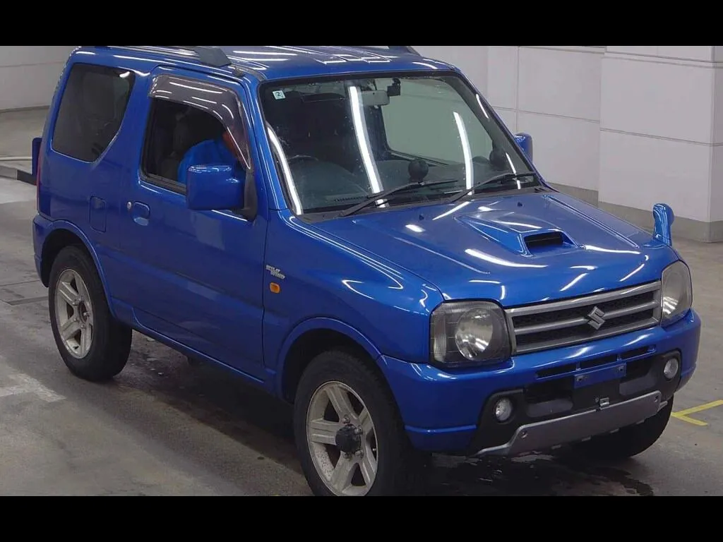 SUZUKI JIMNY 3D 4WD WILD WIND