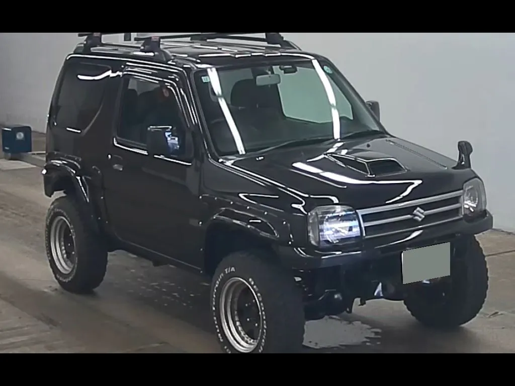 SUZUKI JIMNY 3D 4WD WILD WIND