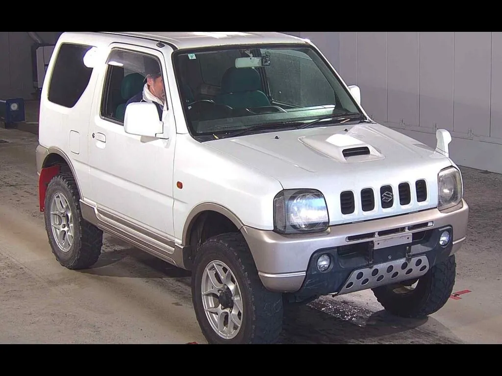 SUZUKI JIMNY 3D 4WD