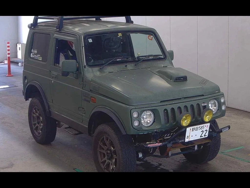 SUZUKI JIMNY 3D 4WD WILD WIND