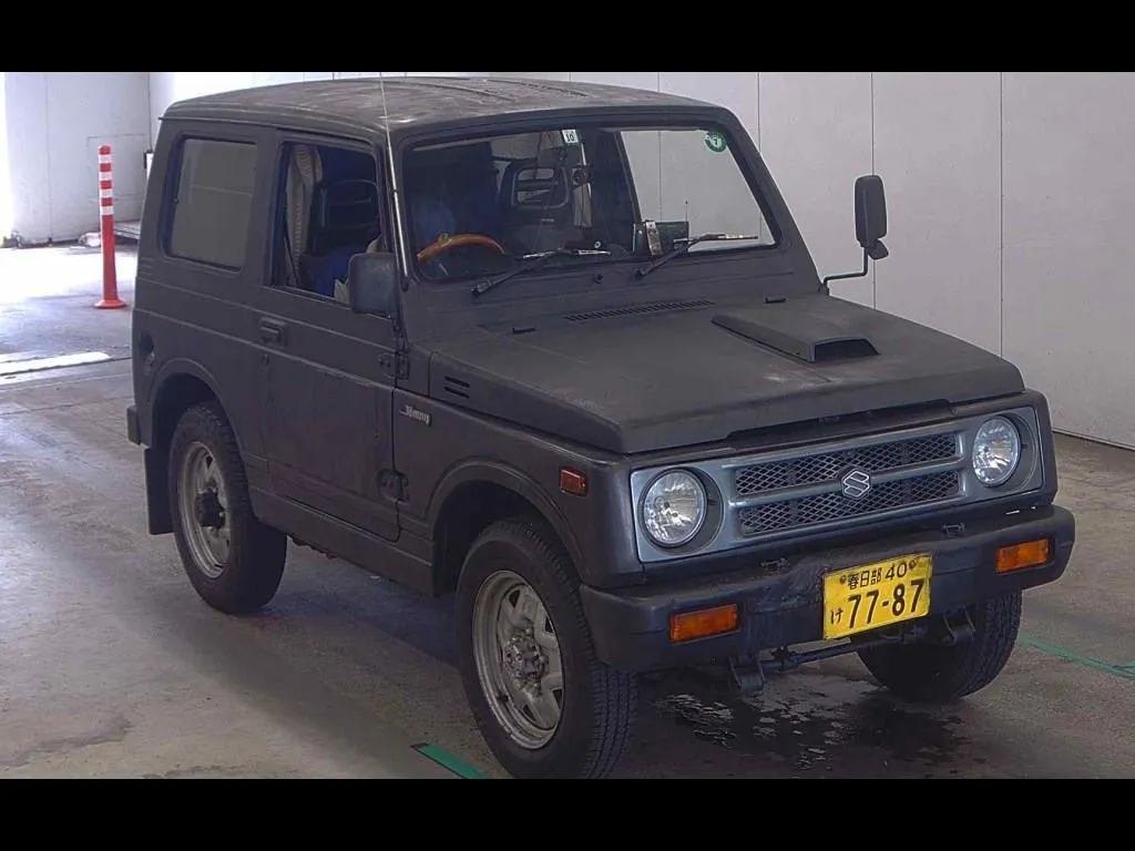 SUZUKI JIMNY 3D 4WD SCOTT LIMITED