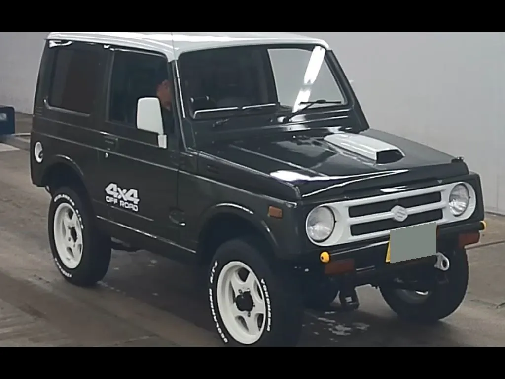 SUZUKI JIMNY 3D 4WD