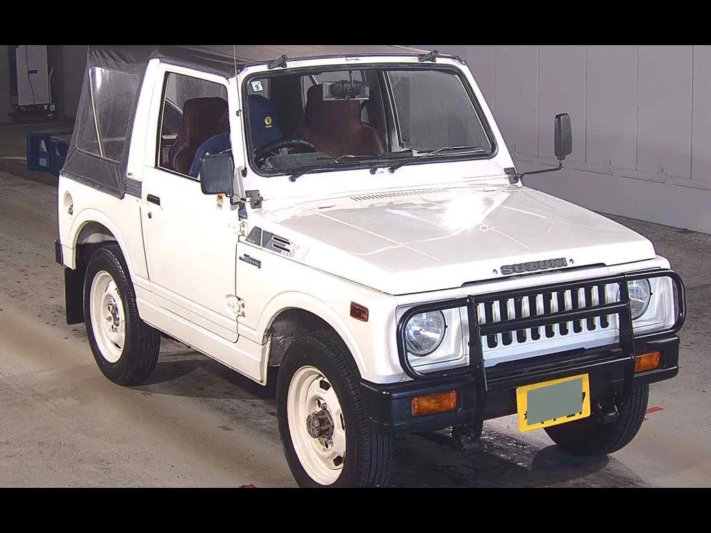 SUZUKI JIMNY OP 4WD SOFT TOP TYPE