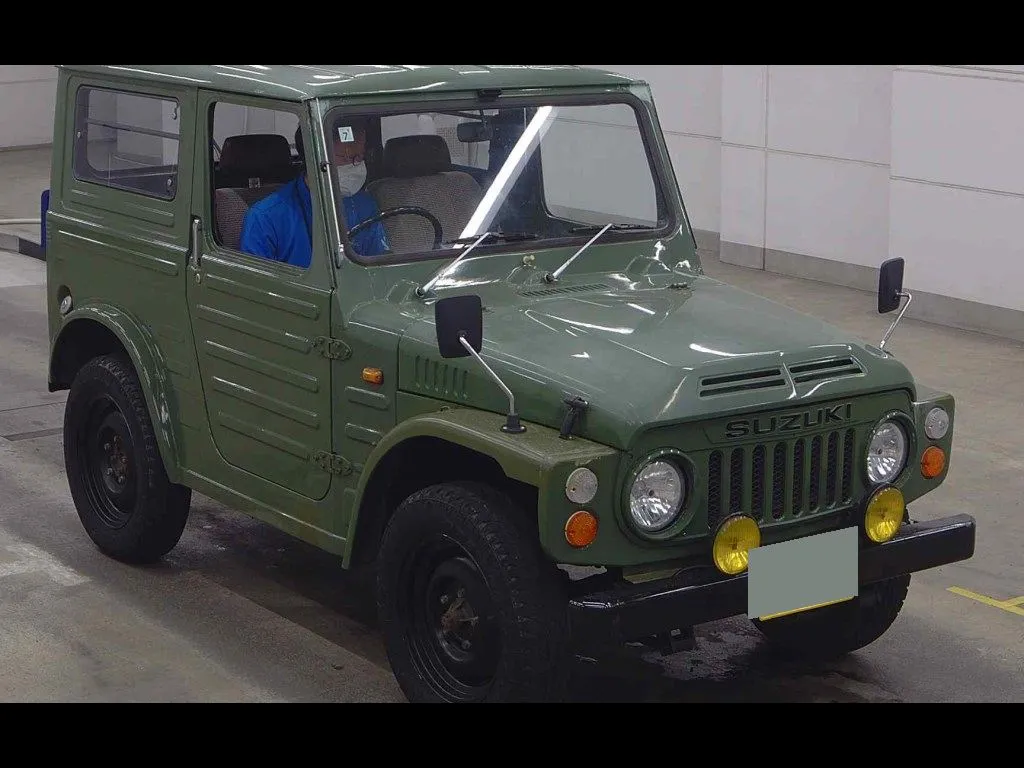 SUZUKI JIMNY 3D 4WD VAN TYPE