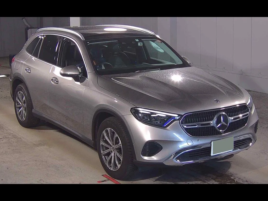 MERCEDES BENZ GLC-CLASS 4WD GLC220D 4MATIC ISG MODEL