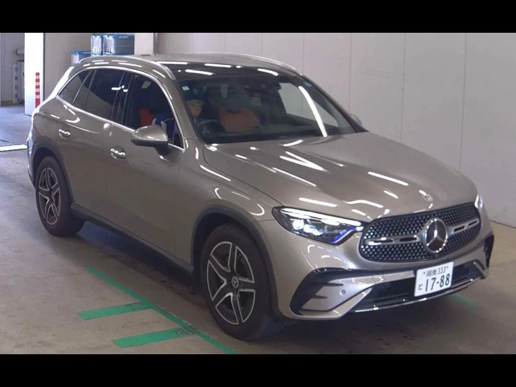 MERCEDES BENZ GLC-CLASS 4WD GLC220D 4MATIC ISG MODEL AMG LINE PACKAG