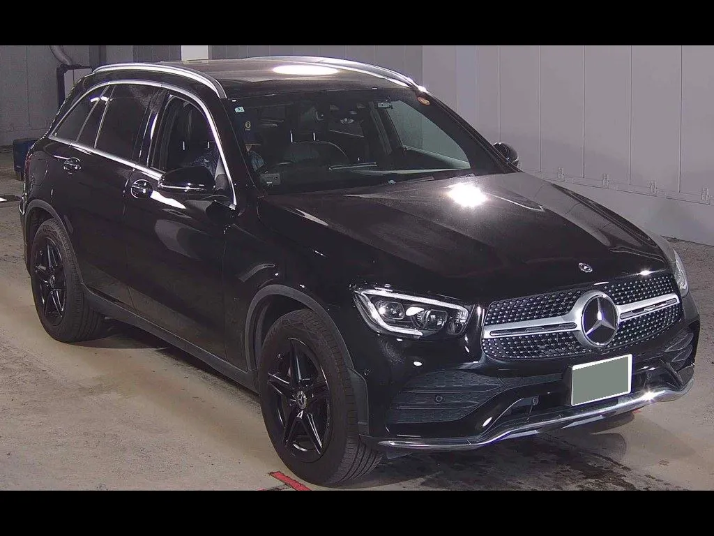 MERCEDES BENZ GLC-CLASS 4WD GLC220D 4MATIC AMG LINE