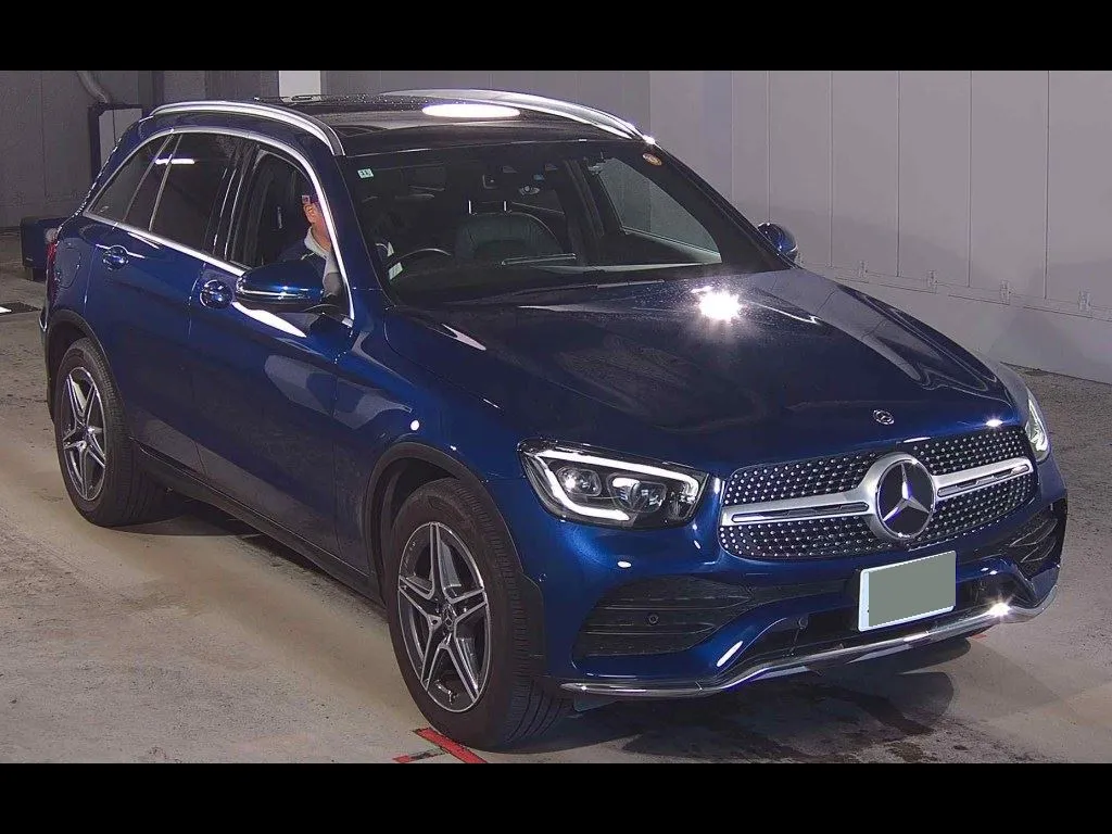 MERCEDES BENZ GLC-CLASS 4WD GLC220D 4MATIC AMG LINE