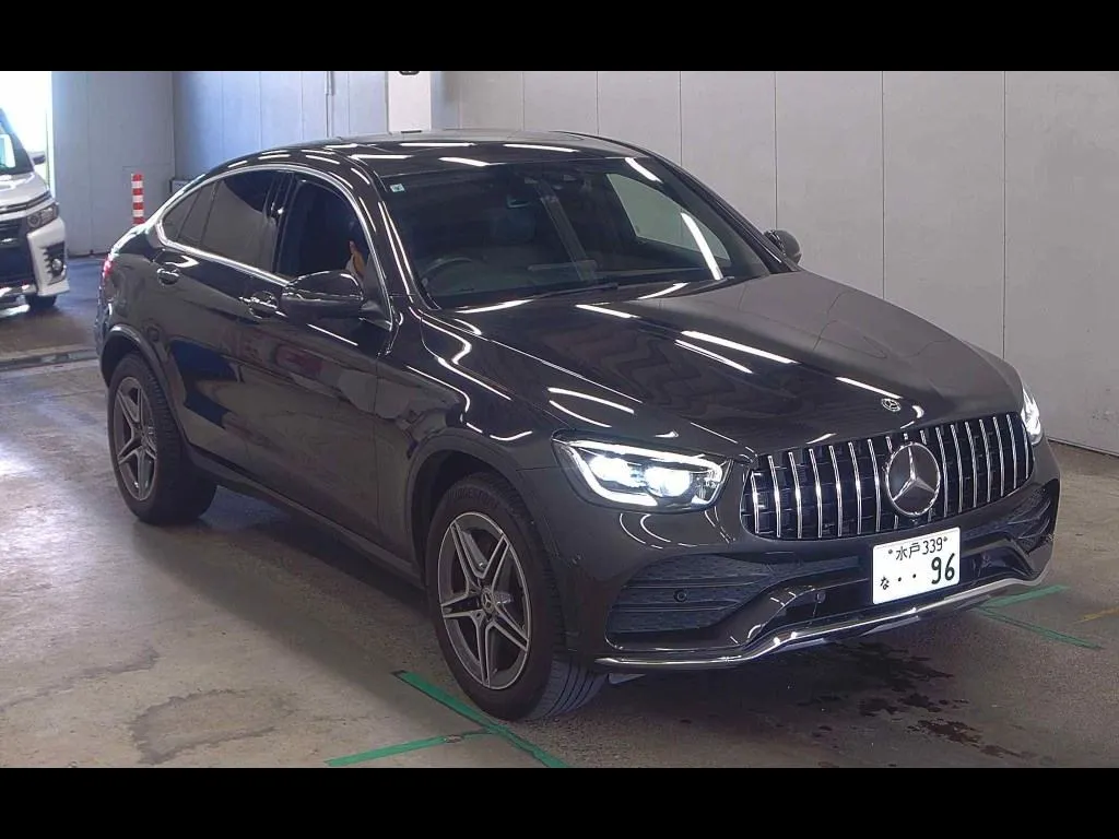 MERCEDES BENZ GLC-CLASS 4WD GLC220D 4MATIC COUPE AMG LINE