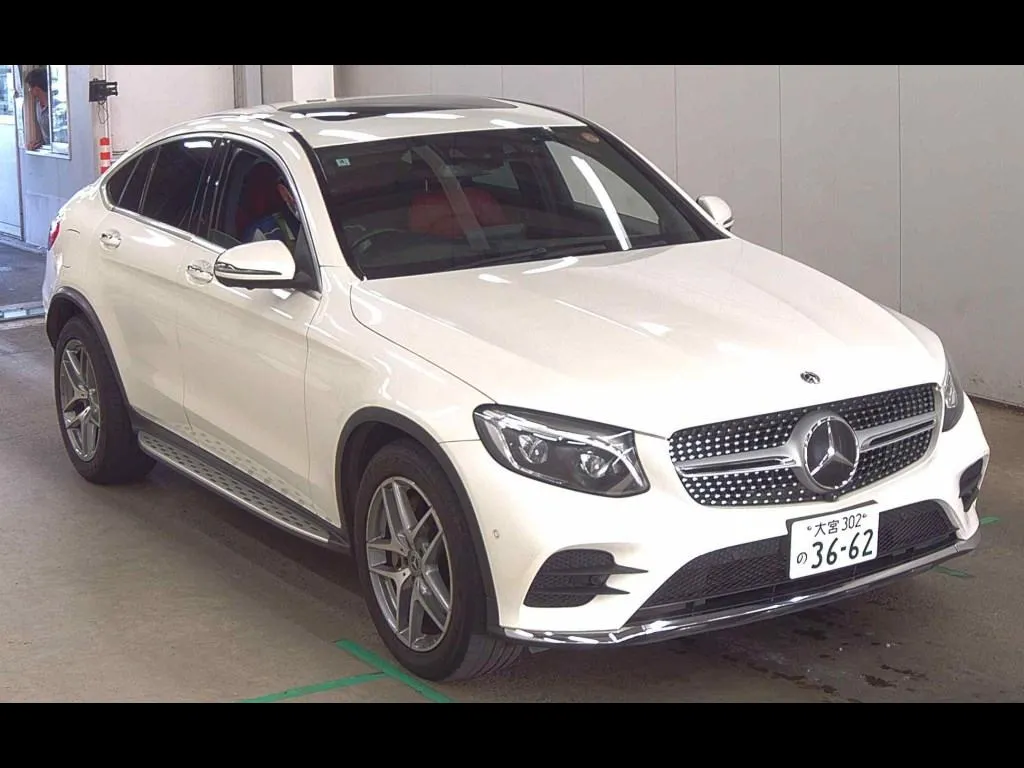 MERCEDES BENZ GLC-CLASS 4WD GLC220D 4MATIC COUPE SPORTS (LEATHER VER
