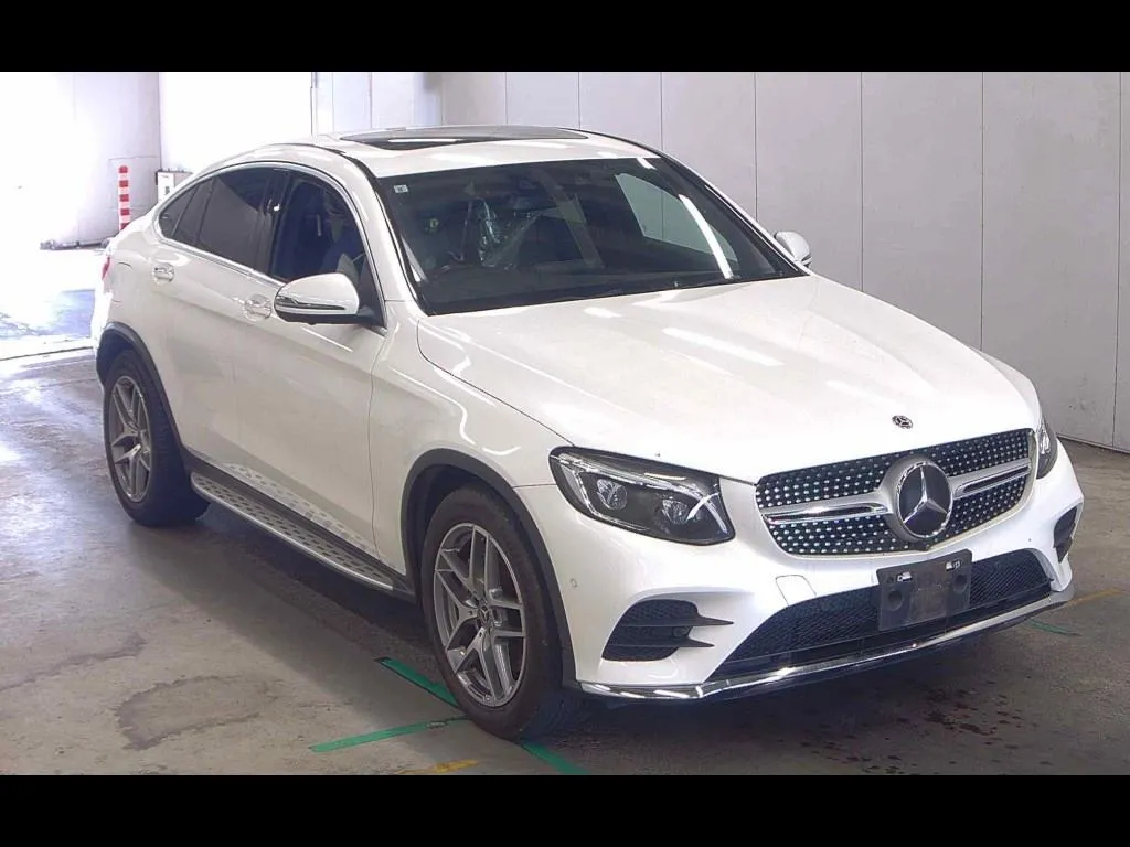 MERCEDES BENZ GLC-CLASS 4WD GLC220D 4MATIC COUPE SPORTS (LEATHER VER