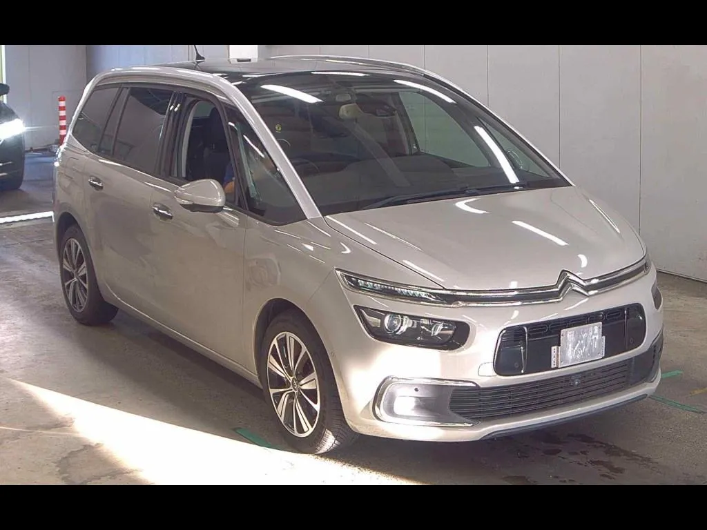 CITROEN GRAND C4 PICASSO SHINE BLUE HDI