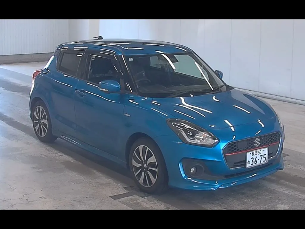 SUZUKI SWIFT 5D HYBRID RS
