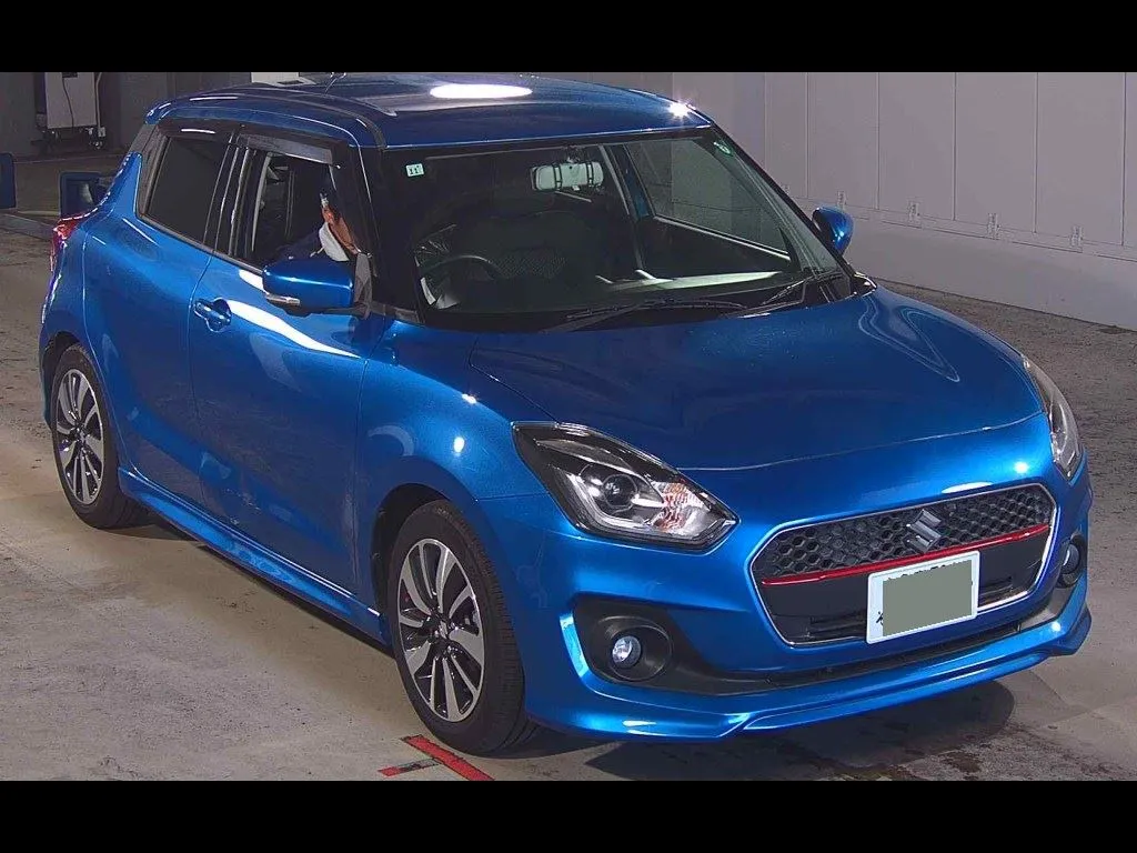 SUZUKI SWIFT 5D RS
