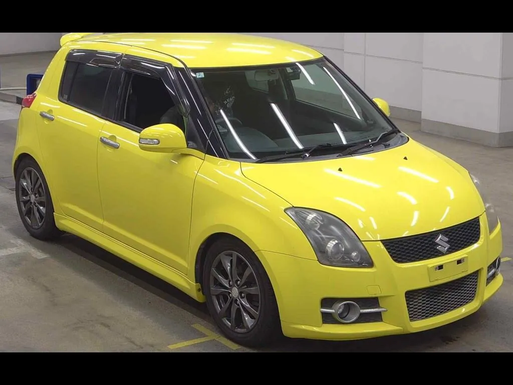 SUZUKI SWIFT 5D SPORT F LIMITED