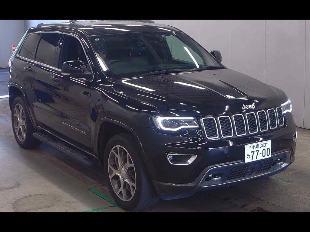CHRYSLER JEEP JEEP GRAND CHEROKEE 4WD STERLING EDITION