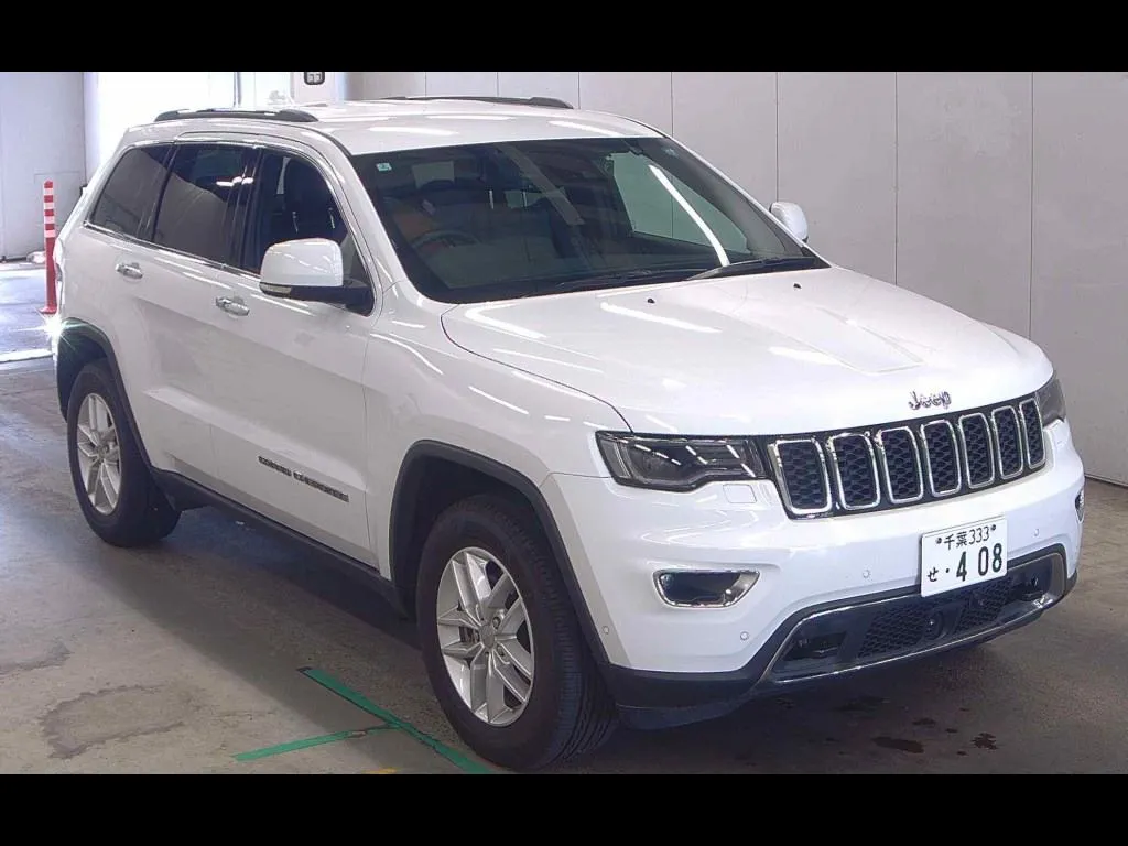 CHRYSLER JEEP JEEP GRAND CHEROKEE 4WD LIMITED