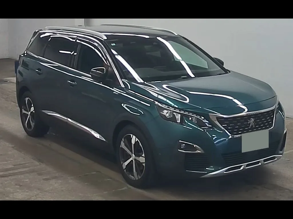 PEUGEOT 5008 GT BLUE HDI