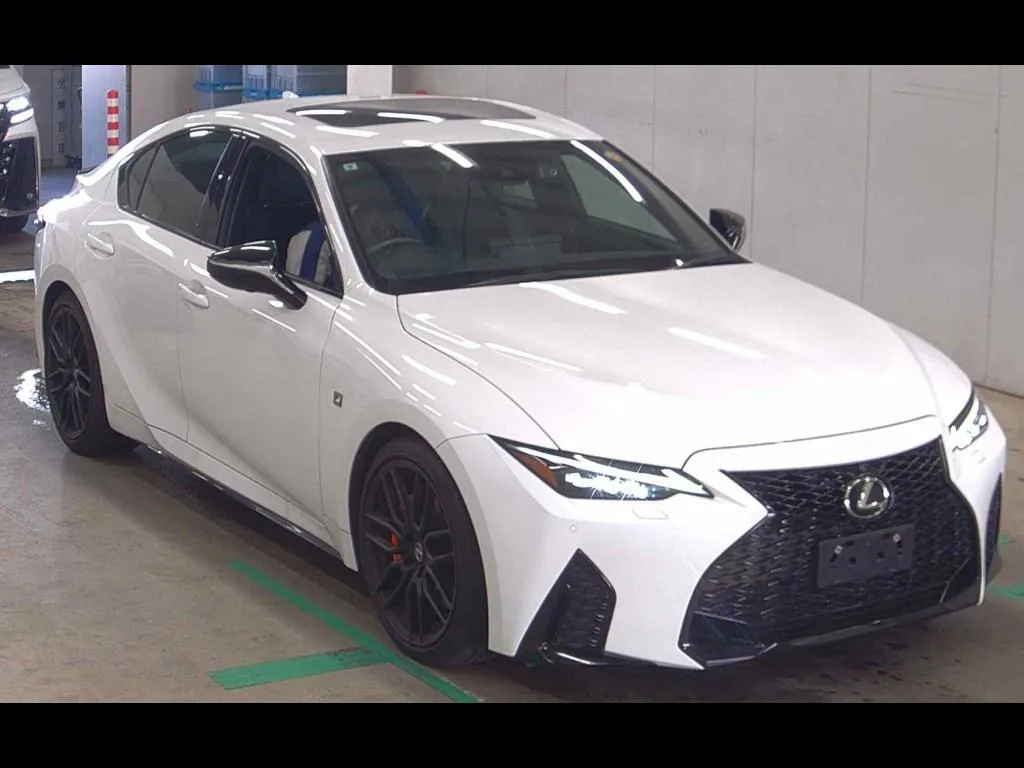 LEXUS IS 4D IS300 F SPORT MODE BLACK Ⅲ